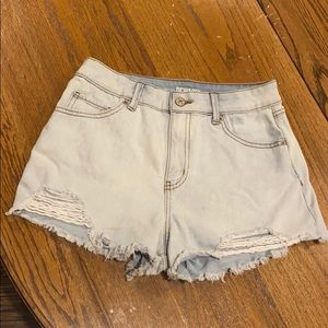 High Rise shorts
